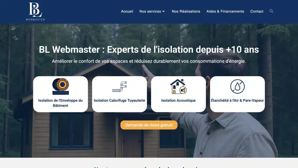 experte en web design, développement WordPress, référencement naturel, conception de site wordpress, Sites vitrine